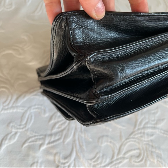 Rebecca Minkoff Collection Patent Leather Trim Shoulder Bag - Picture 12 of 16